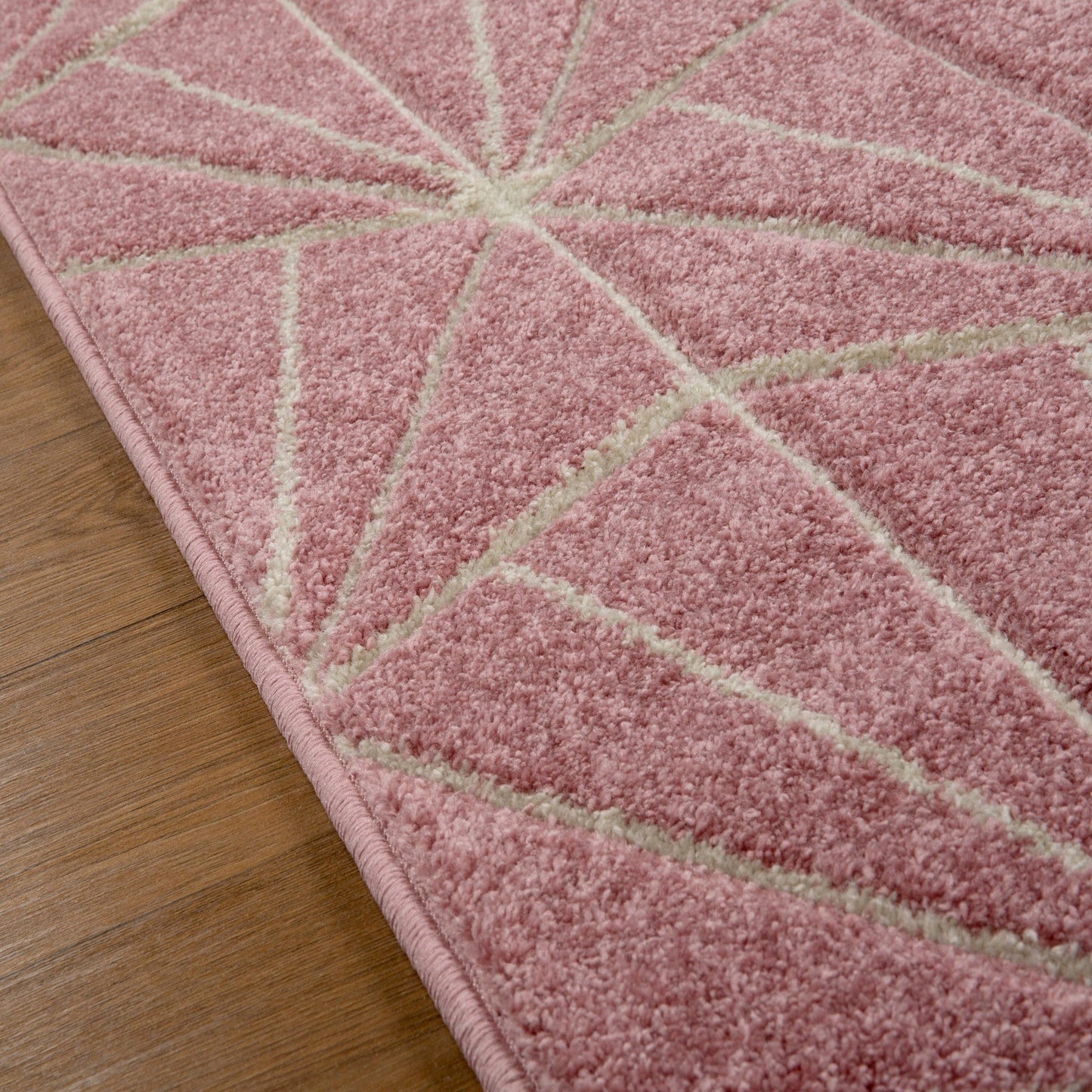 Oriental Weavers Portland Modern Rug 750 P Pink Cream