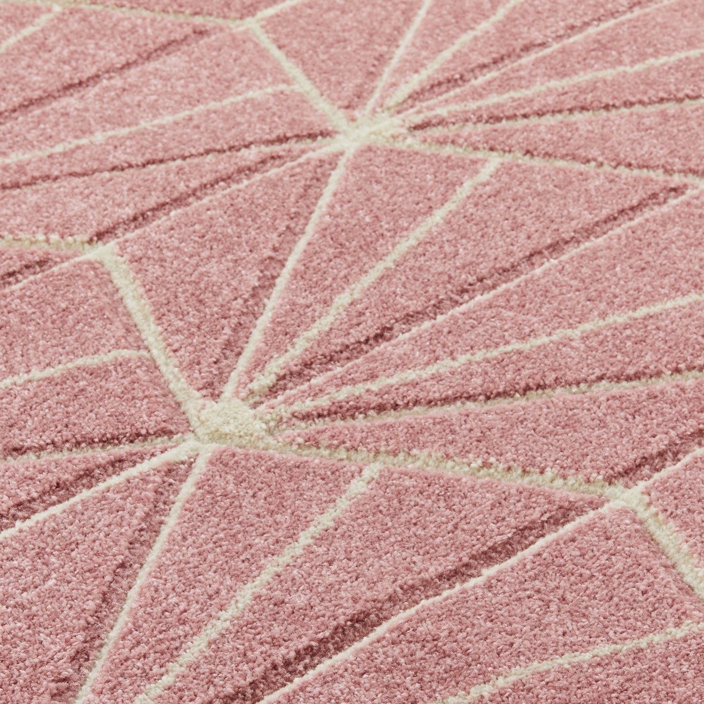 Oriental Weavers Portland Modern Rug 750 P Pink Cream